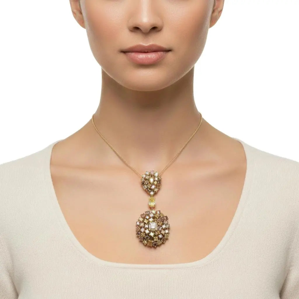 1 Cushion Cut Diamond, 1 Oval Diamond, & 1 Pear Shaped Diamond