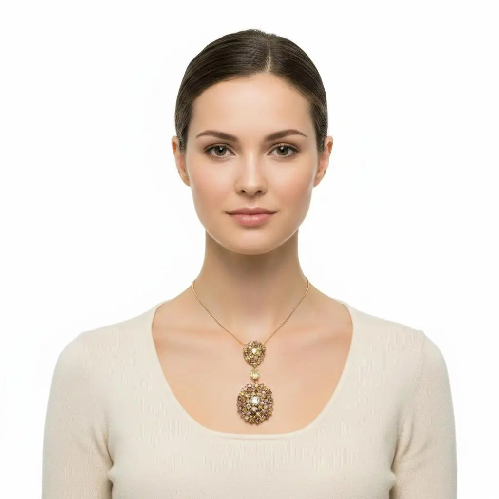 1 Cushion Cut Diamond, 1 Oval Diamond, & 1 Pear Shaped Diamond