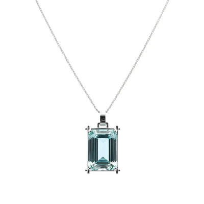 54.28ctw Emerald Cut Aquamarine