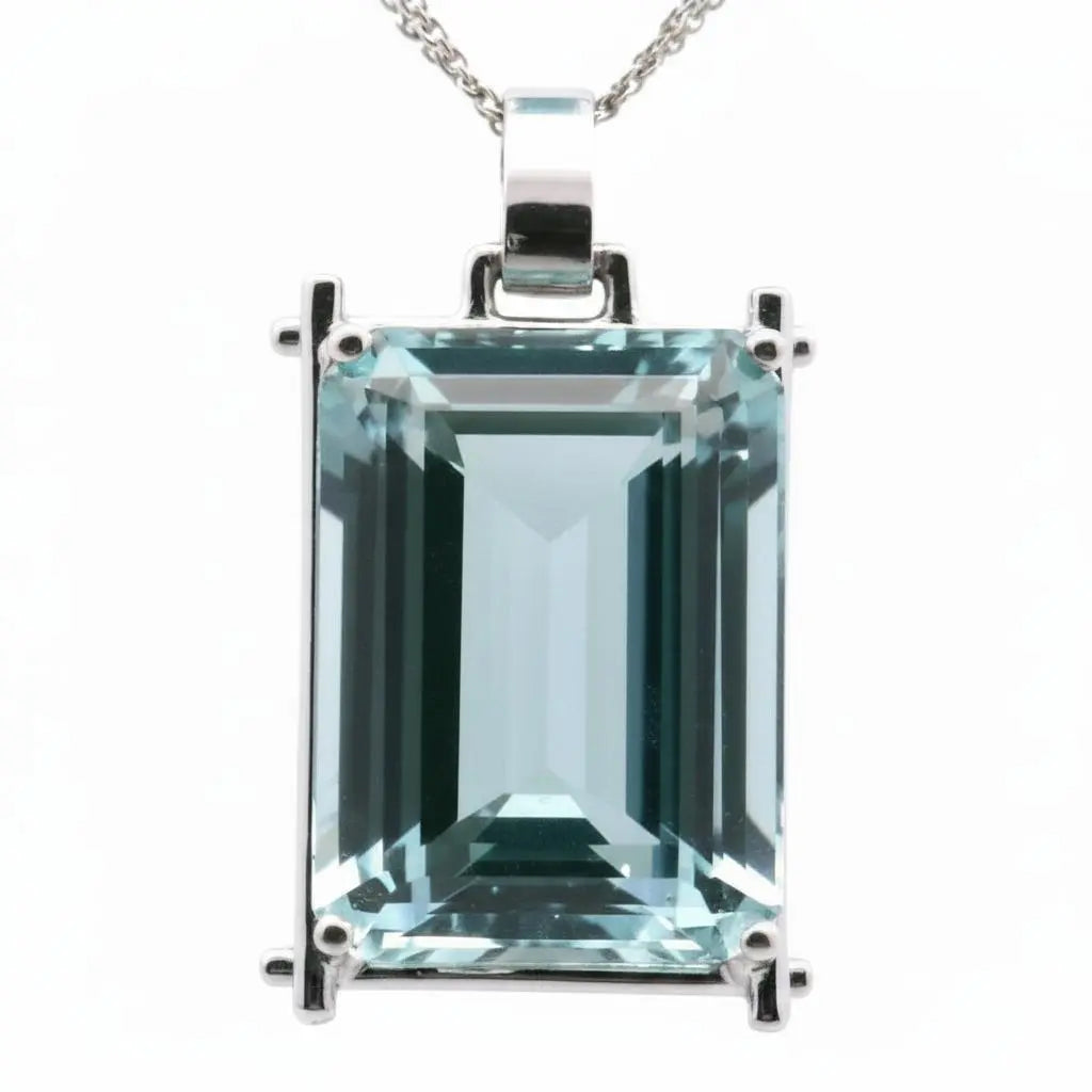 54.28ctw Emerald Cut Aquamarine