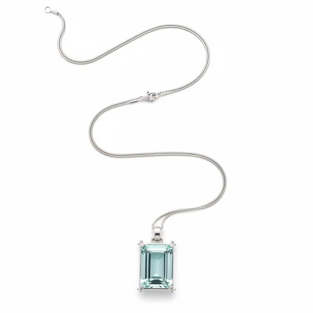 54.28ctw Emerald Cut Aquamarine