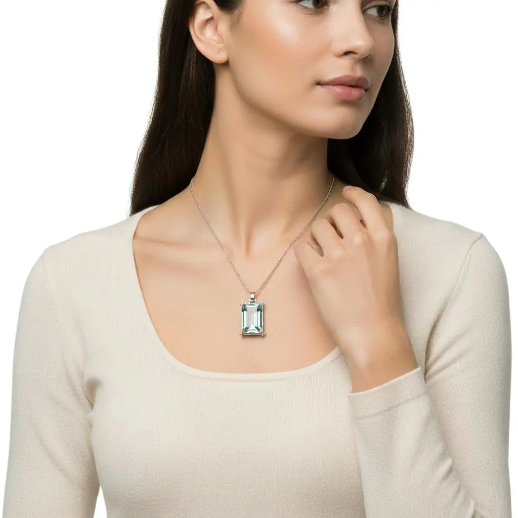 54.28ctw Emerald Cut Aquamarine