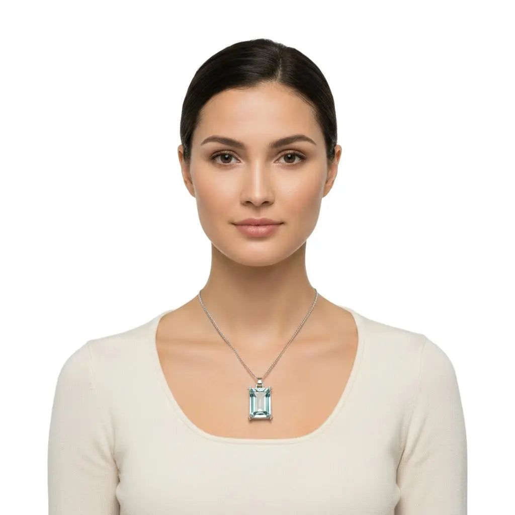 54.28ctw Emerald Cut Aquamarine