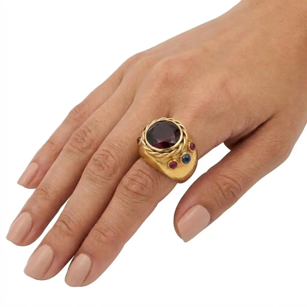 7.00ct Oval Tourmaline