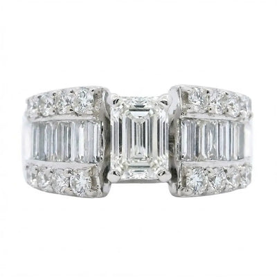 1.08ct Emerald Cut Diamond