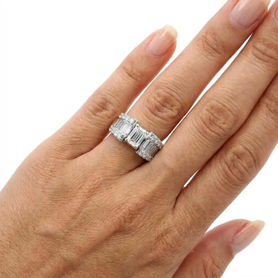 1.08ct Emerald Cut Diamond