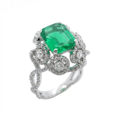 1.80ct Colombian Emerald