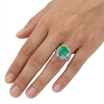 1.80ct Colombian Emerald