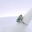 1.05CT OLD MINE CUT DIAMOND & 2.30CTW EMERALD RING