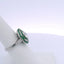 1.05CT OLD MINE CUT DIAMOND & 2.30CTW EMERALD RING