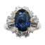 5.27ct Oval Sapphire