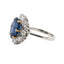 5.27ct Oval Sapphire