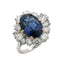 5.27ct Oval Sapphire