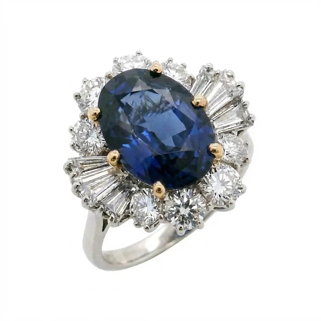 5.27ct Oval Sapphire