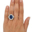 5.27ct Oval Sapphire