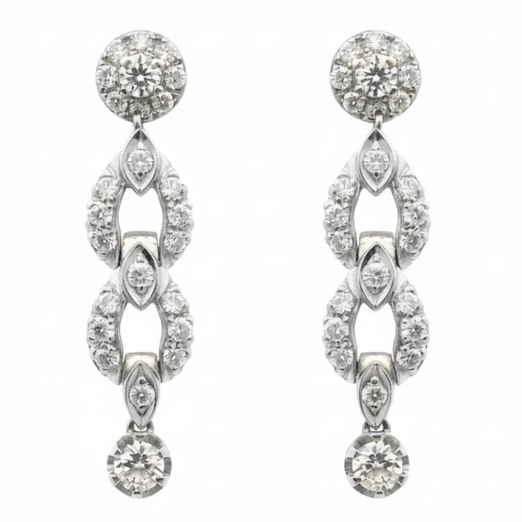 0.63ctw Old Mine Cut Diamond