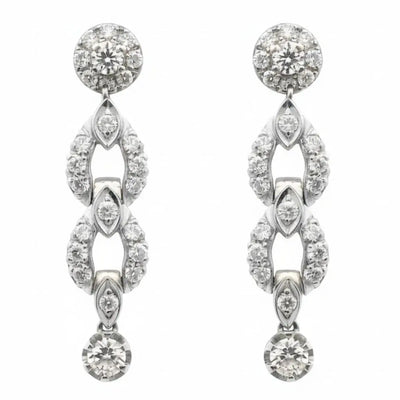 0.63ctw Old Mine Cut Diamond