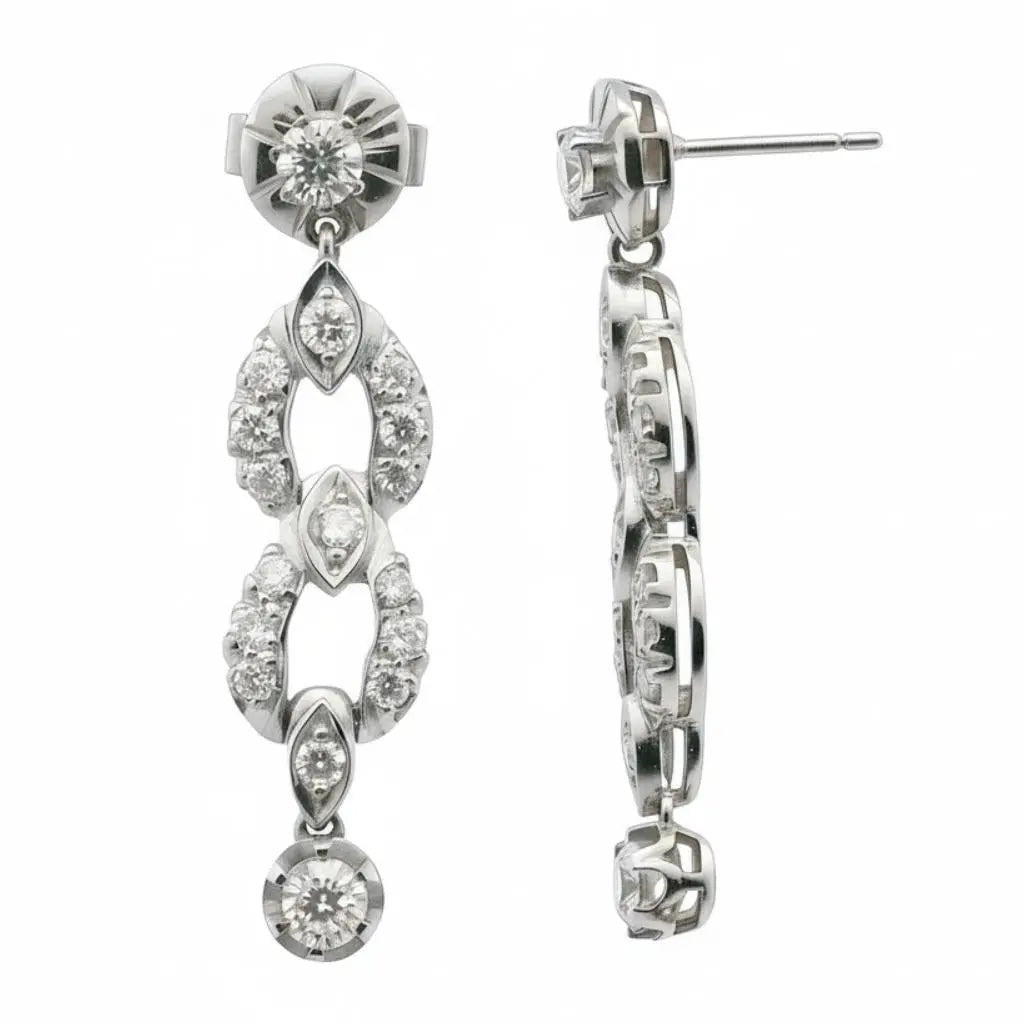 0.63ctw Old Mine Cut Diamond