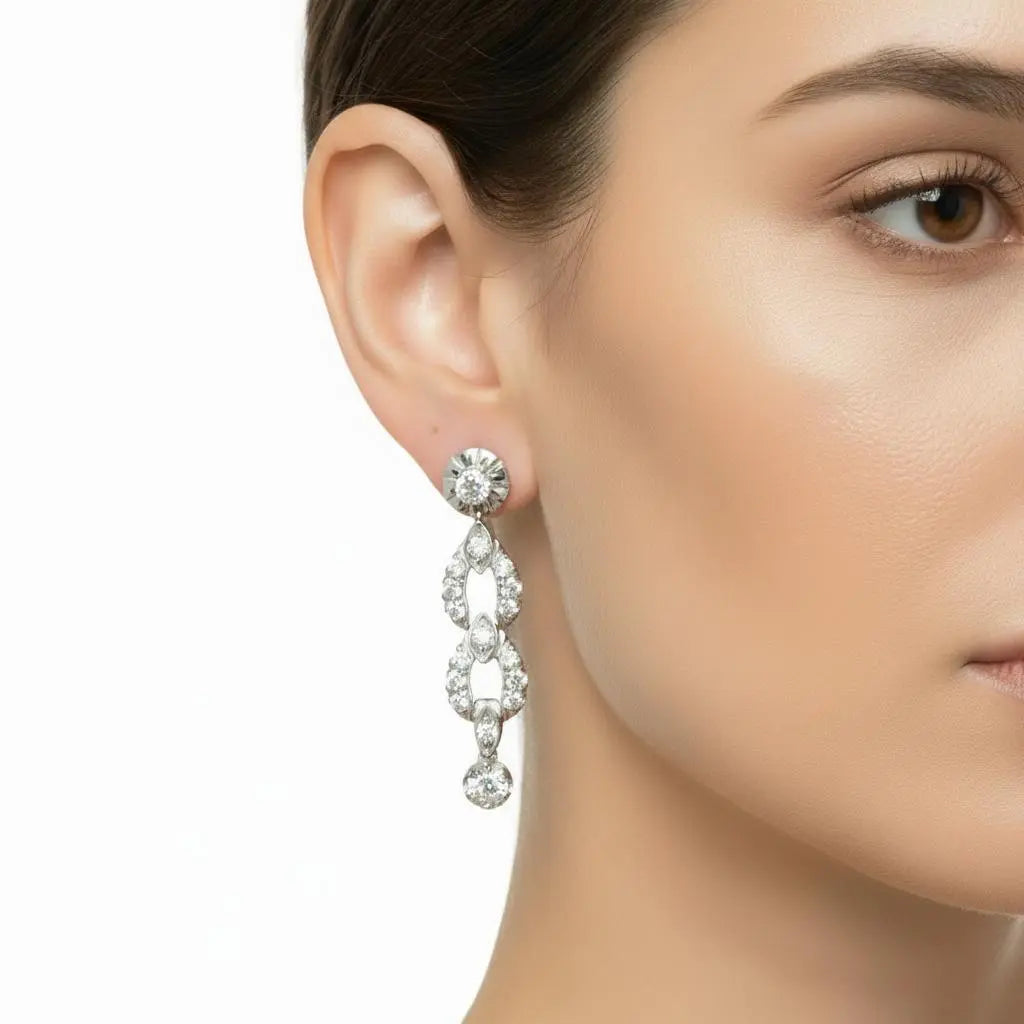 0.63ctw Old Mine Cut Diamond