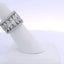 HAMMERMAN BROS 9.07CTW MARQUISE & ROUND BRILLIANT CUT DIAMOND ETERNITY BAND