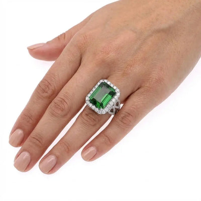 19.90ct Green Tourmaline