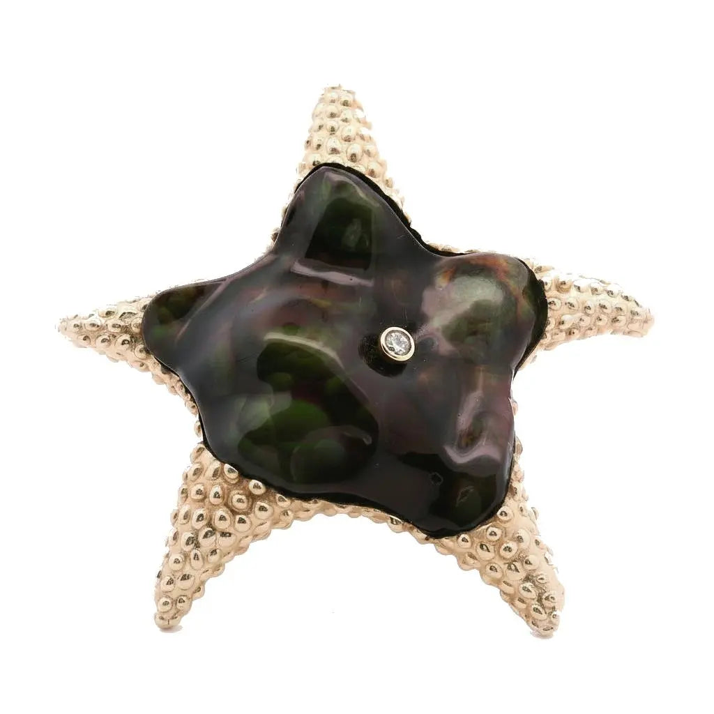 32MM X 25MM Ammolite Inlay