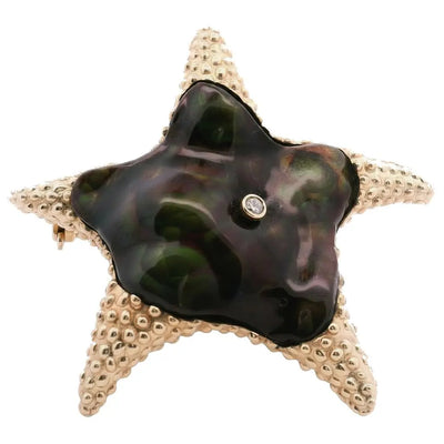 32MM X 25MM Ammolite Inlay