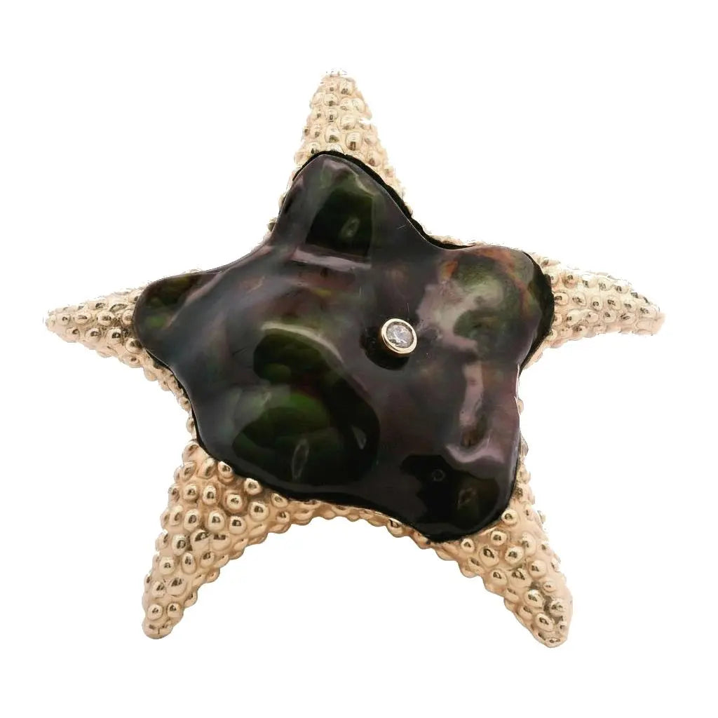 32MM X 25MM Ammolite Inlay