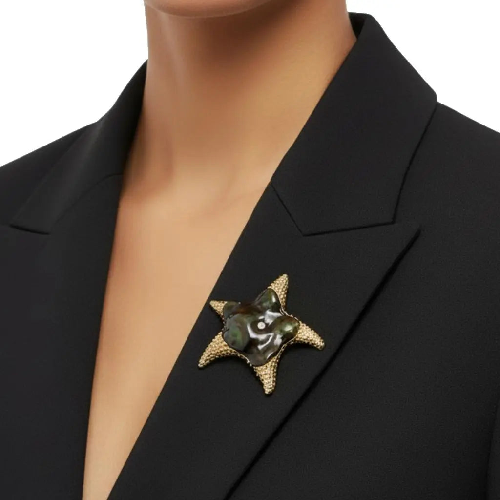 32MM X 25MM Ammolite Inlay