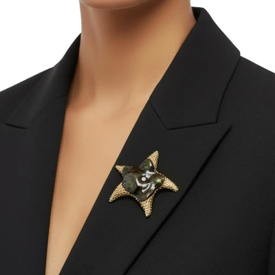 32MM X 25MM Ammolite Inlay