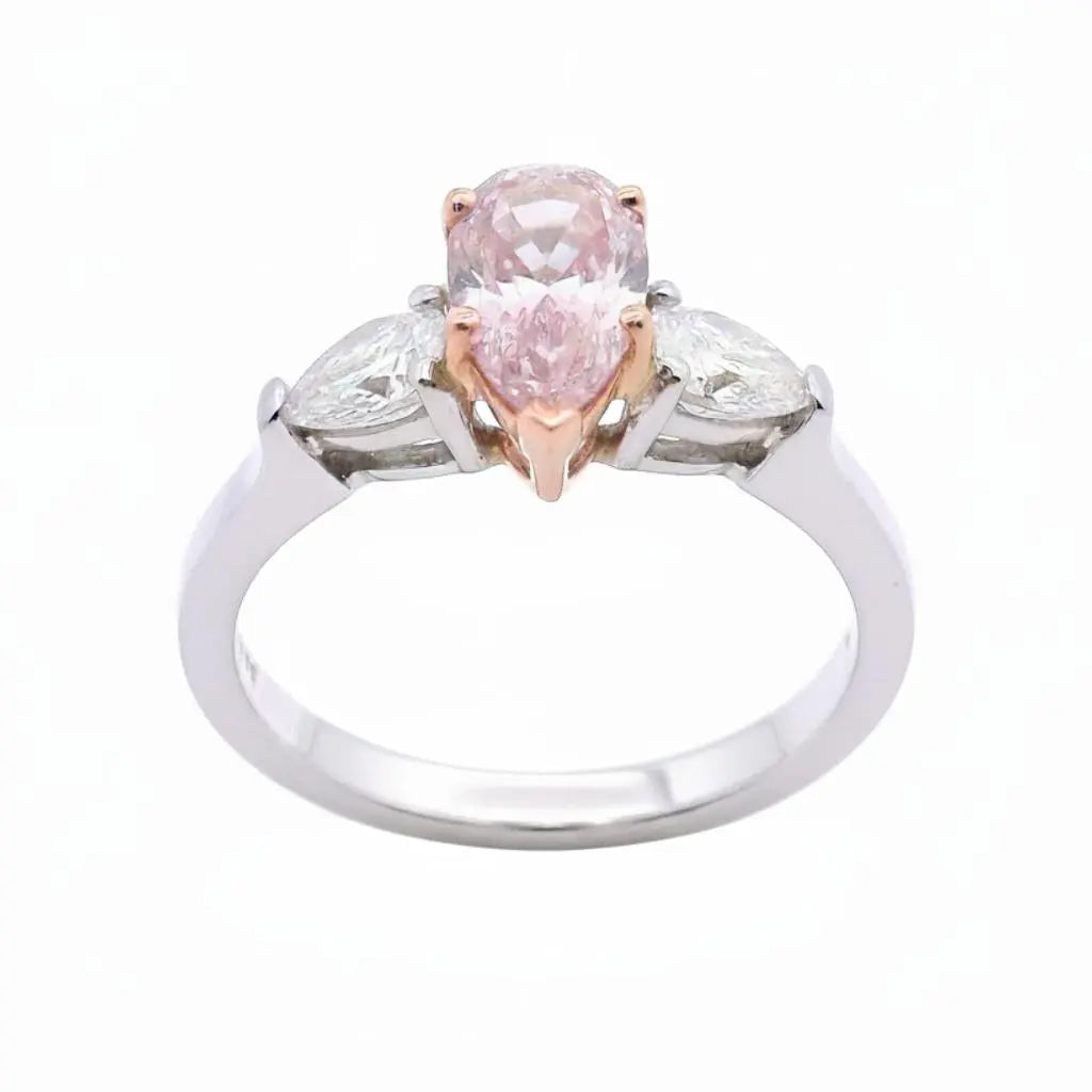 1.17ct Pear Shaped Diamond