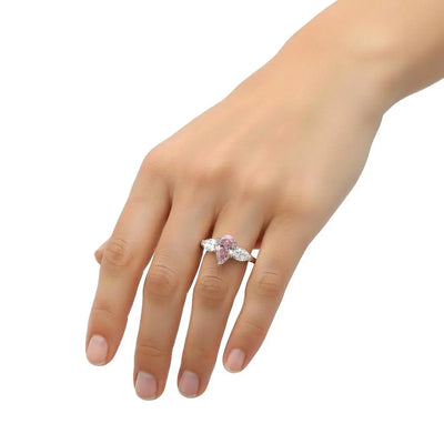 1.17ct Pear Shaped Diamond