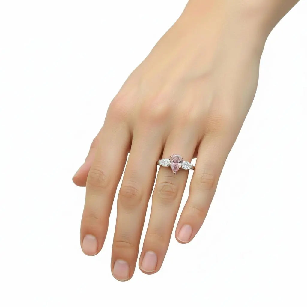 1.17ct Pear Shaped Diamond