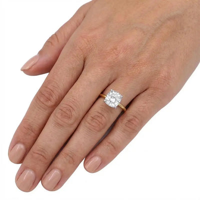 2.02ct Cushion Cut Diamond