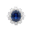 6.29ct No Heat Sapphire