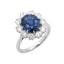 6.29ct No Heat Sapphire
