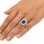6.29ct No Heat Sapphire