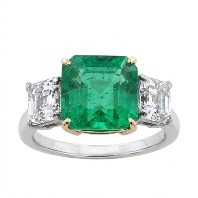 5.42ct Colombian Emerald