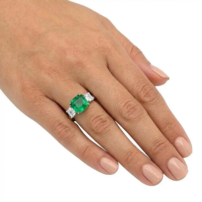 5.42ct Colombian Emerald