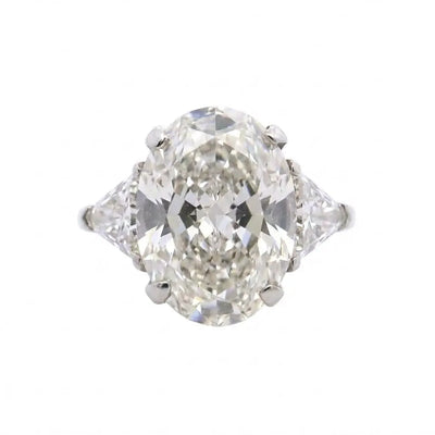 10.02ct Oval Diamond