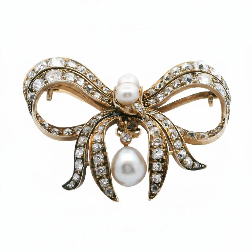 6.50ctw Old Mine Cut Diamonds