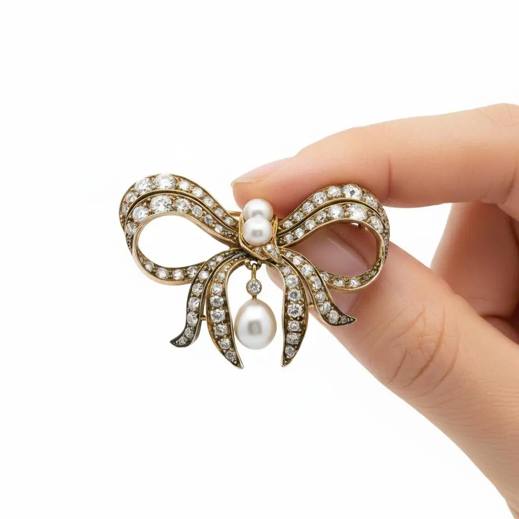 6.50ctw Old Mine Cut Diamonds