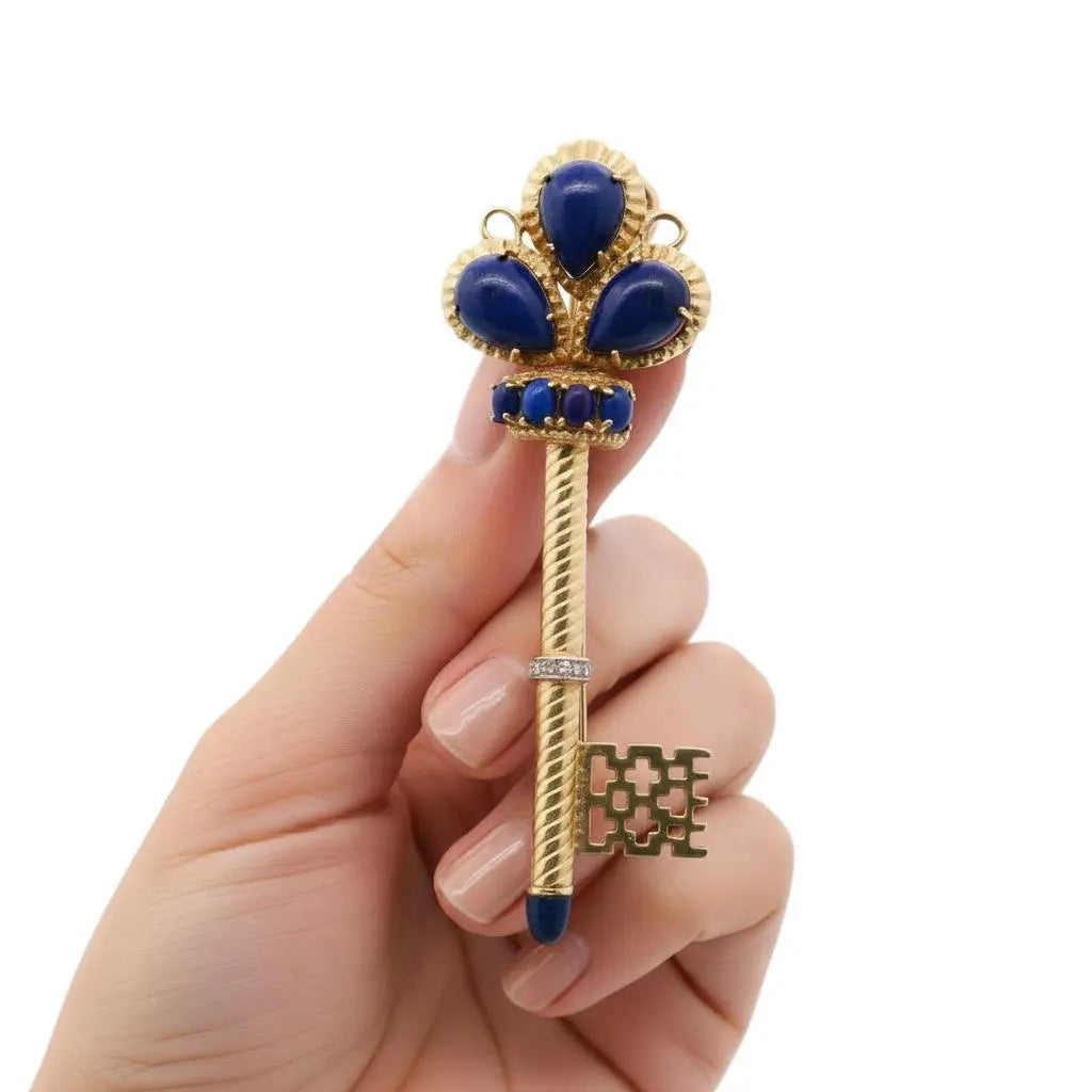 Hammerman Lapis Lazuli