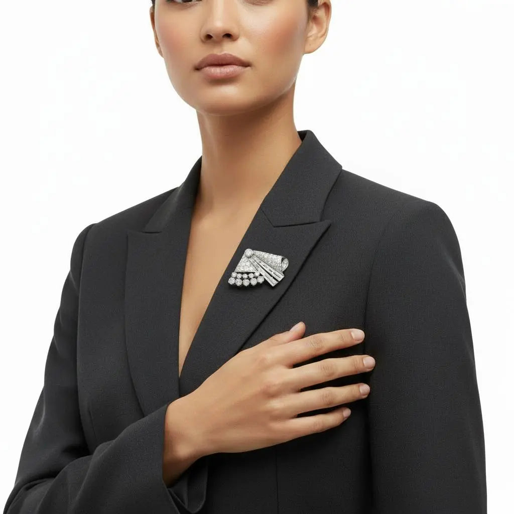 8.00ctw Baguette & Round Brilliant Cut Diamond