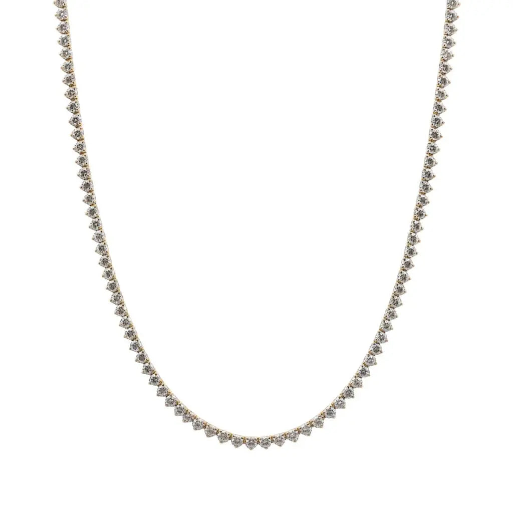 5.22ctw Round Brilliant Cut Diamond