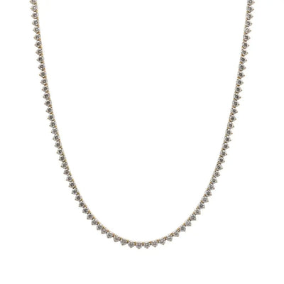 5.22ctw Round Brilliant Cut Diamond