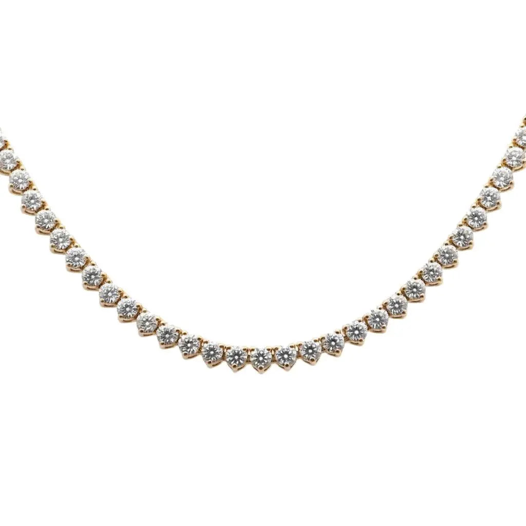 5.22ctw Round Brilliant Cut Diamond