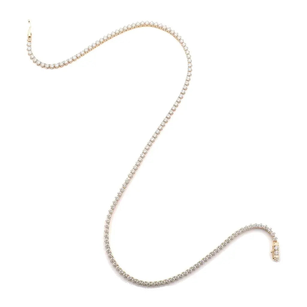 5.22ctw Round Brilliant Cut Diamond