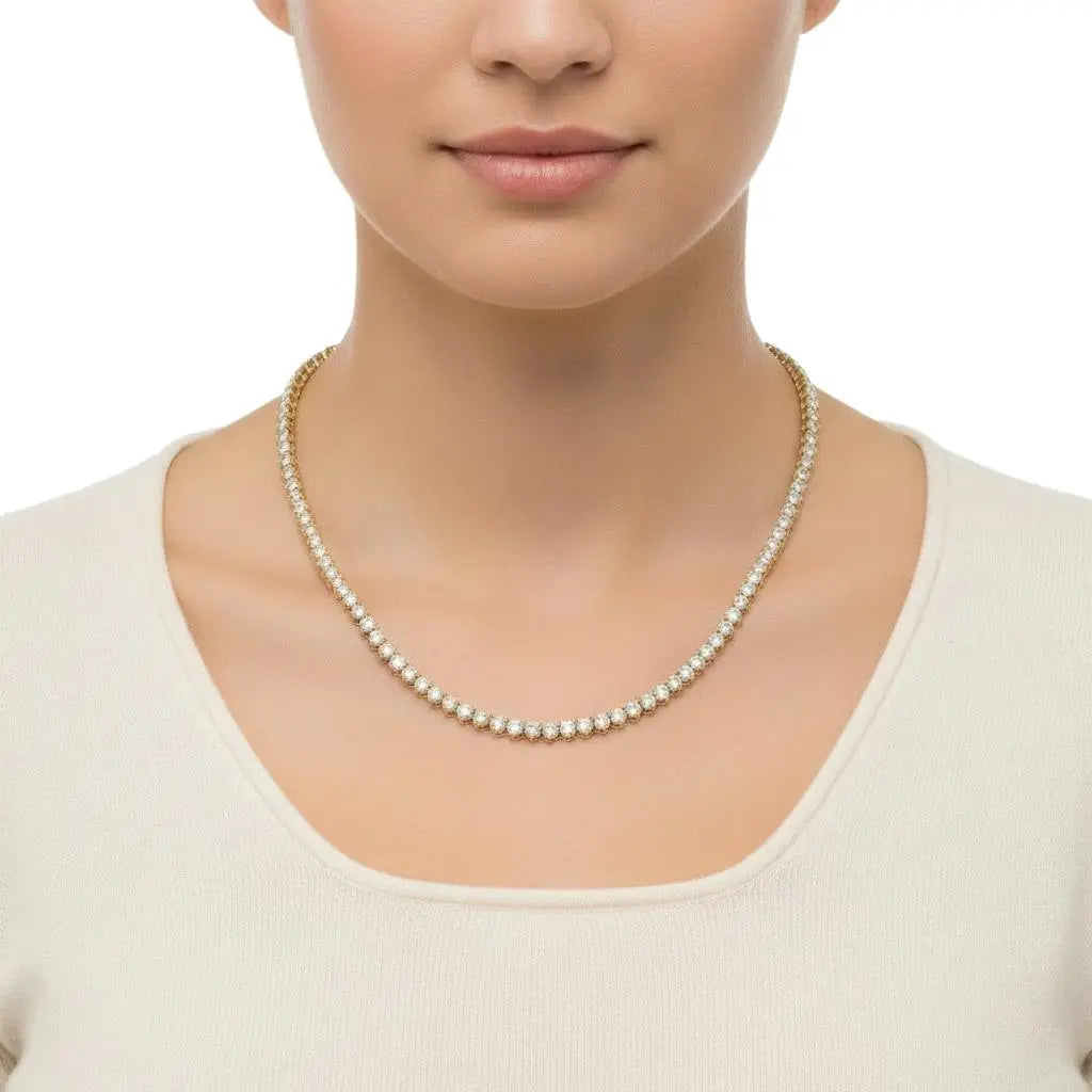 5.22ctw Round Brilliant Cut Diamond