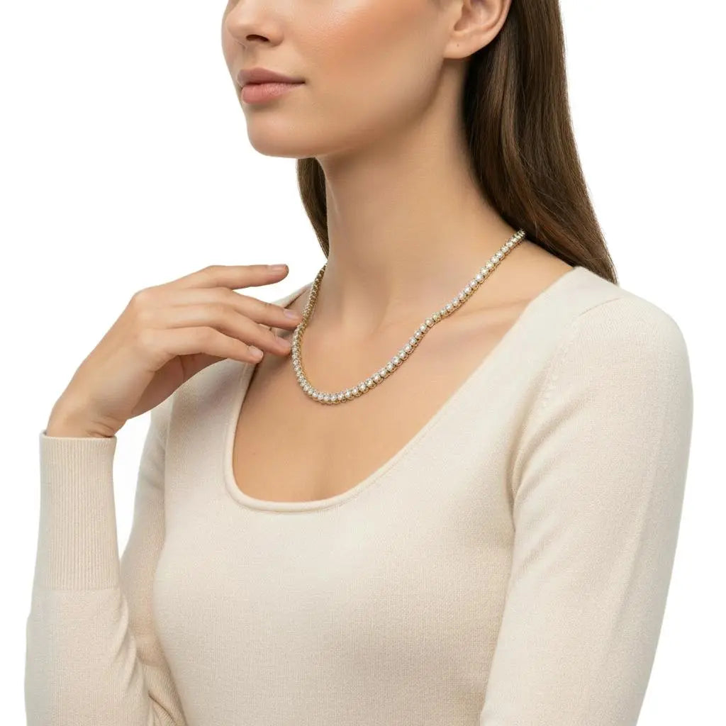 5.22ctw Round Brilliant Cut Diamond